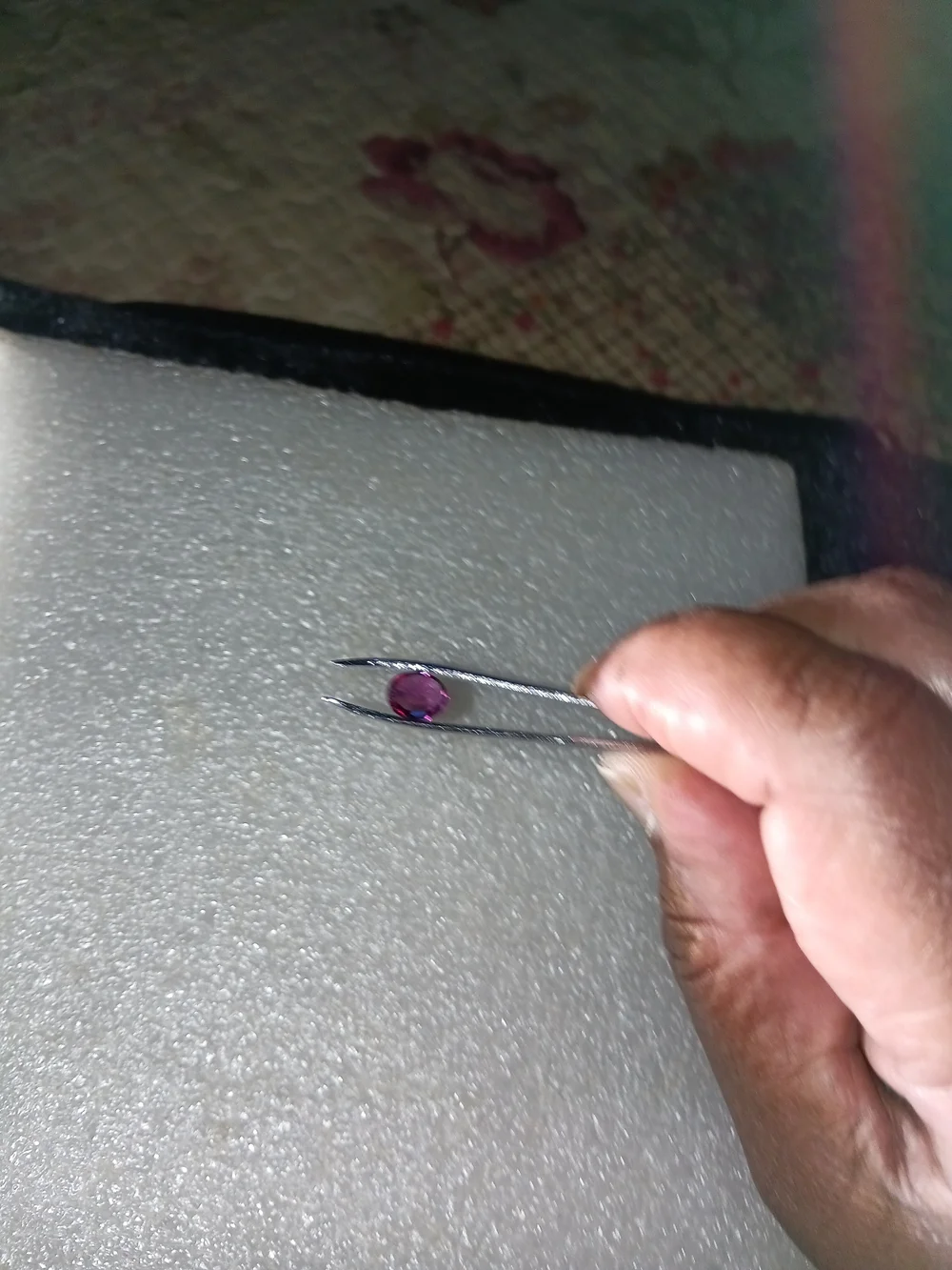 Stunning Natural 2.0ct Oval Lavender Sapphire